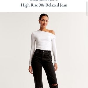 High Rise 90s Relaxed Jean